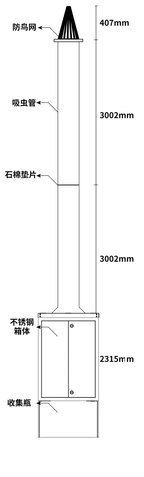 智能吸蟲(chóng)塔