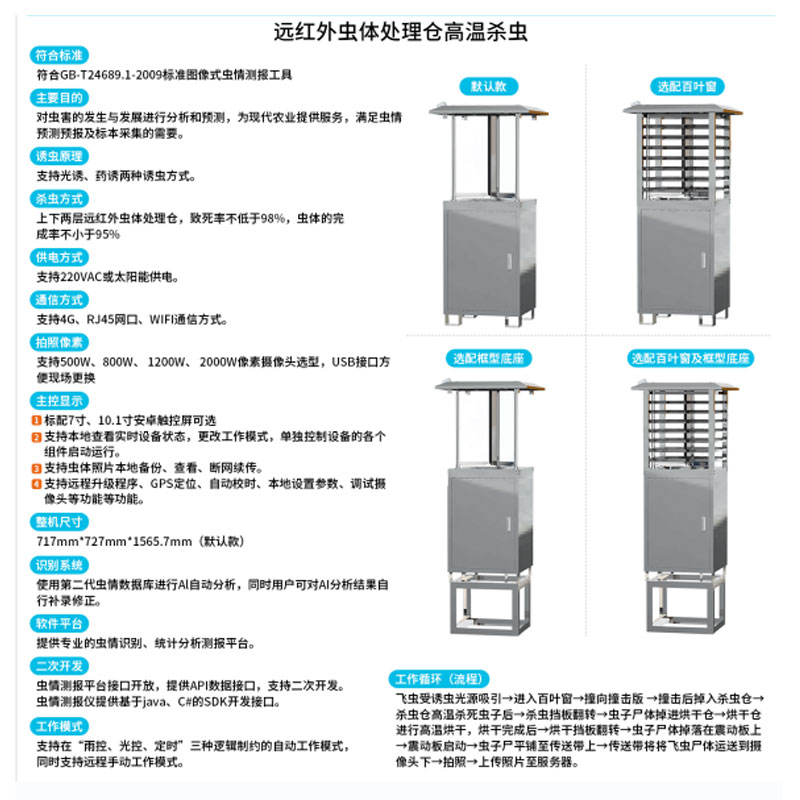 蟲情監(jiān)測(cè)設(shè)備——現(xiàn)代農(nóng)業(yè)生產(chǎn)的必備工具